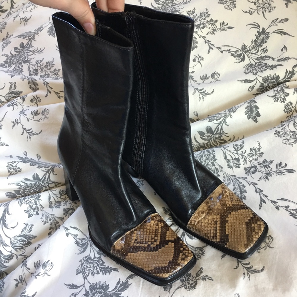 Vintage Italian Boots
